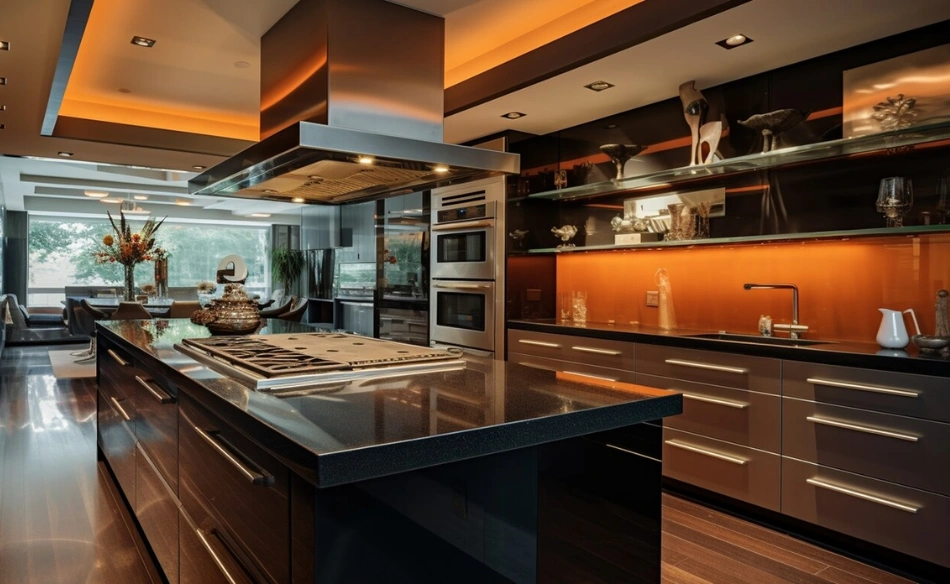 Aluminium Modular Kitchen in Chennai Aluminium Modular Kitchen in Chennai